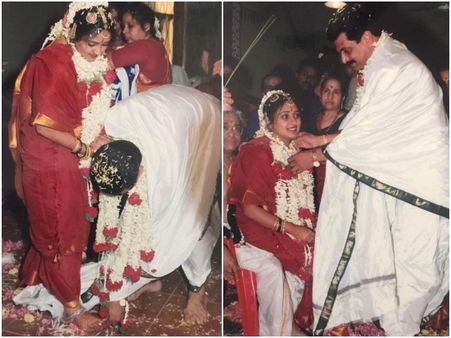 18ನೇ ವರ್ಷದ ವಿವಾಹ ವಾರ್ಷಿಕೋತ್ಸವದ ಸಂಭ್ರಮದಲ್ಲಿ ಅವಿನಾಶ್- ಮಾಳವಿಕಾ ಜೋಡಿ