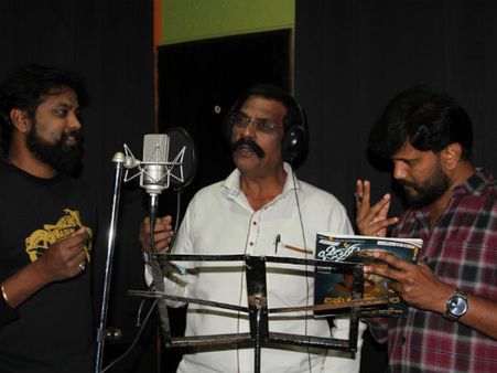 'ಅಡಚಣೆಗಾಗಿ ಕ್ಷಮಿಸಿ' ಚಿತ್ರಕ್ಕೆ ದನಿಯಾದ ನಿರ್ಮಾಪಕ ಸದ್ಗುಣ ಮೂರ್ತಿ.!