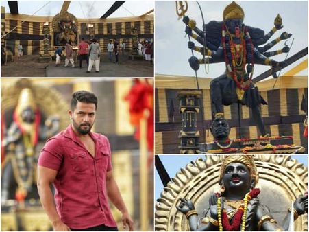 ಒಂದೂವರೆ ಕೋಟಿ ವೆಚ್ಚದಲ್ಲಿ 'ಭರಾಟೆ' ಫೈಟ್ ಚಿತ್ರೀಕರಣ