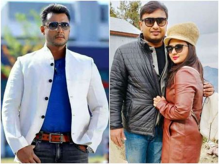 ಅಮೂಲ್ಯ ಪತಿ ಜಗದೀಶ್ ಗೆ ಸರ್ಪ್ರೈಸ್ ಕೊಟ್ಟ ದಾಸ ದರ್ಶನ್