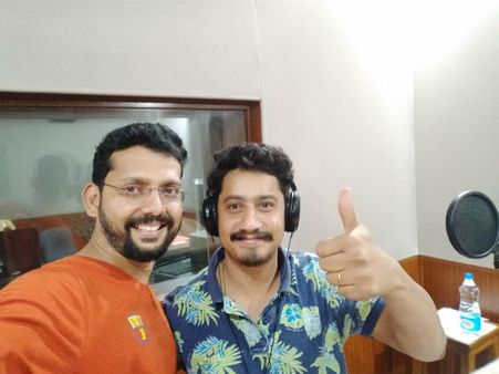 ಅಂತೂ 'ಇರುವೆ' ಪಾತ್ರಕ್ಕೆ ಡಬ್ಬಿಂಗ್ ಮಾಡಿ ಮುಗಿಸಿದ ಸಂಚಾರಿ ವಿಜಯ್