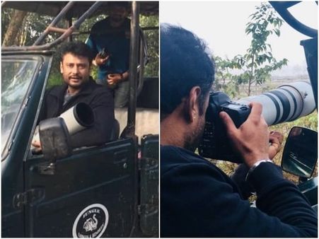 ಚಾಲೆಂಜಿಂಗ್ ಸ್ಟಾರ್ ದರ್ಶನ್ ಸೆರೆ ಹಿಡಿದ ಫೋಟೋಗಳ ಪ್ರದರ್ಶನ ಹಾಗೂ ಮಾರಾಟ