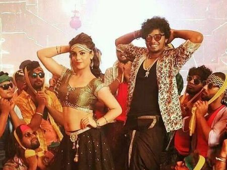 'ರಾಜಣ್ಣನ ಮಗ'ನ ಜೊತೆ ತೆಲುಗು ಪಿಲ್ಲ ಅಕ್ಸಾ ಖಾನ್ ತಕಧಿಮಿತ