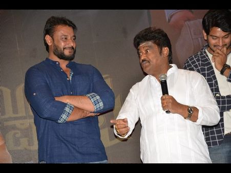ದರ್ಶನ್ ಕೈಯಿಂದ ಒಂದೊಳ್ಳೆ ಕೆಲಸ ಮಾಡಿಸಿದ ನಟ ಜಗ್ಗೇಶ್