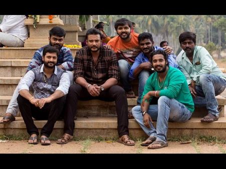 ಅದೇ ಹೆಸ್ರು ಅದೇ ಜೋಶ್: ಮತ್ತೆ 'ಗಜ' ಆದ ದರ್ಶನ್