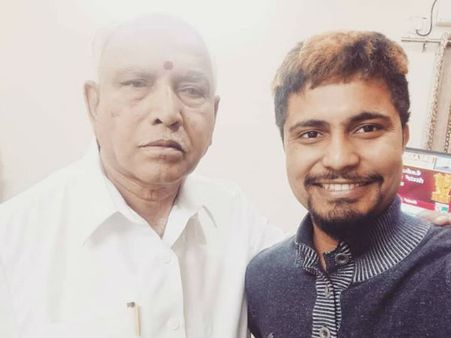 ಯಡಿಯೂರಪ್ಪ ಅವರನ್ನ ಭೇಟಿ ಮಾಡಿದ ಪ್ರಥಮ್, ಕಾರಣವೇನು?