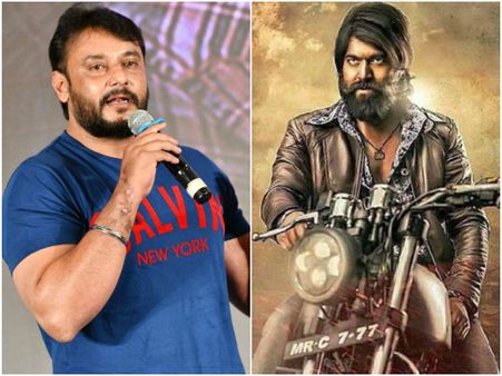 ಬಾಹುಬಲಿ vs ಕೆಜಿಎಫ್: ದರ್ಶನ್ ಆಯ್ಕೆ ಕೆಜಿಎಫ್ ಯಾಕೆ?