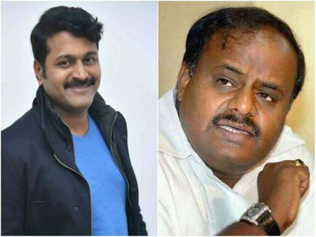 ಬೆಂಗಳೂರು ಚಿತ್ರೋತ್ಸವದಲ್ಲಿ ರಿಷಬ್ ಶೆಟ್ಟಿಗೆ ಸರ್ಪ್ರೈಸ್ ನೀಡಿದ ಸಿಎಂ ಕುಮಾರಸ್ವಾಮಿ