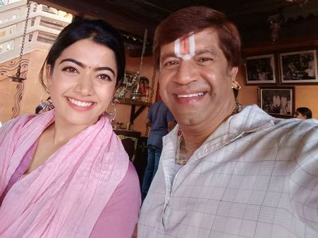 ರಶ್ಮಿಕಾ ಮಂದಣ್ಣ ನನ್ನ ಮಗಳಿದ್ದಂತೆ ಎಂದ ಶಂಕರ್ ಅಶ್ವಥ್