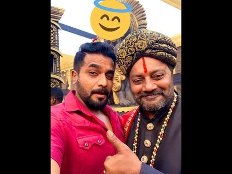 ರೋರಿಂಗ್ ಸ್ಟಾರ್ ಶ್ರೀಮುರಳಿ ಜೊತೆ ಸಾಯಿಕುಮಾರ್ 'ಭರಾಟೆ'