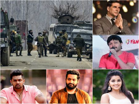 ಸರ್ಜಿಕಲ್ ಸ್ಟ್ರೈಕ್ 2 : ಭಾರತೀಯ ವಾಯುಸೇನೆಗೆ ಸೆಲ್ಯೂಟ್ ಹೊಡೆದ ಸ್ಟಾರ್ ಗಳು