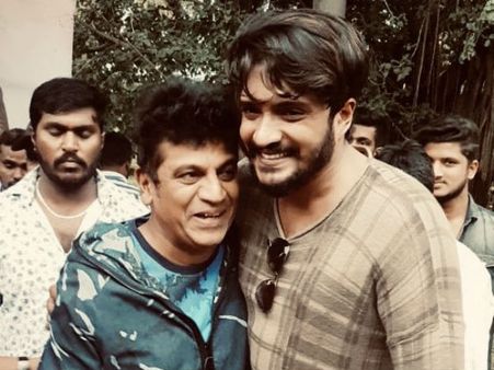 'ಟಗರು' ಶಿವನಿಗೆ 'ಚಿಟ್ಟೆ'ಯಿಂದ ಬಂದ ಶುಭಾಶಯ