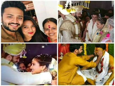 ಚಿತ್ರಗಳು: ದಾಂಪತ್ಯ ಜೀವನಕ್ಕೆ ಕಾಲಿಟ್ಟ 'ಅಗ್ನಿ ಸಾಕ್ಷಿ' ನಟ ವಿಜಯ್ ಸೂರ್ಯ