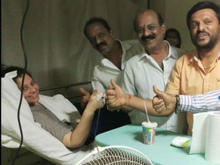 ನಟಿ ವಿಜಯಲಕ್ಷ್ಮಿಗೆ ಸಹಾಯ ಮಾಡಲು ಮುಂದಾದ ಫಿಲ್ಮ್ ಚೇಂಬರ್