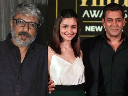 ಸಂಜಯ್ ಲೀಲಾ ಬನ್ಸಾಲಿ ಸಿನಿಮಾದಲ್ಲಿ ಸಲ್ಮಾನ್ ಗೆ ಆಲಿಯಾ ನಾಯಕಿ