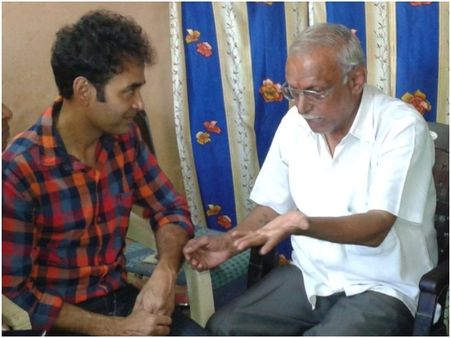 ಪ್ರೀತಿಯ ಶಾಲಾ ಶಿಕ್ಷಕರನ್ನು ಕಳೆದುಕೊಂಡ ನಟ ಶರಣ್