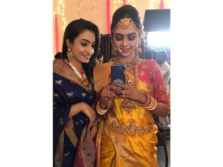 ಸುಕೃತಾ ನಾಗ್ ಹುಟ್ಟುಹಬ್ಬಕ್ಕೆ ಶುಭಕೋರಿದ ವೈಷ್ಣವಿ