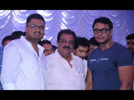 ಏನಾಯ್ತು ದರ್ಶನ್ - ದಿನಕರ್ ಕಾಂಬಿನೇಶನ್ 'ಸರ್ವಾಂತರ್ಯಾಮಿ' ಚಿತ್ರ?