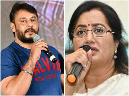 ದರ್ಶನ್ ಮನೆ ಮೇಲೆ ಕಲ್ಲು ತೂರಾಟ: 'ಚಾಲೆಂಜ್ ಆಗಿ ಸ್ವೀಕರಿಸ್ತಾರೆ' ಎಂದ ಸುಮಲತಾ