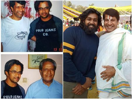 13 ವರ್ಷದ ಹಳೆಯ ಫೋಟೋ ಹಿಂದಿನ ಕಥೆ ಹೇಳಿದ ಶಂಕರ್ ಅಶ್ವಥ್