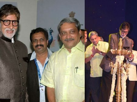 ಗೋವಾ ಸಿಎಂ ಮನೋಹರ್ ಪರಿಕ್ಕರ್ ನಿಧನಕ್ಕೆ ಅಮಿತಾಬ್ ಬಚ್ಚನ್ ಸಂತಾಪ