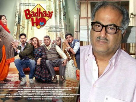 ಕನ್ನಡಕ್ಕೆ ಬರ್ತಿದೆ ಹಿಂದಿ ಸೂಪರ್ ಹಿಟ್ ಸಿನಿಮಾ 'ಬಧಾಯಿ ಹೋ'