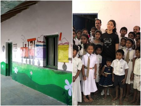 ಮತ್ತೆ ಶಾಲೆಗೆ ಮರಳಿದ ನಟಿ ಪ್ರಣೀತಾ ಸುಭಾಷ್