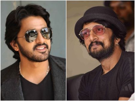 'ಕ್ಯಾಡ್ಬರಿ' ಧರ್ಮ ಕೀರ್ತಿರಾಜ್ ಗೆ ಕಾಲೆಳೆದ ಕಿಚ್ಚ ಸುದೀಪ್