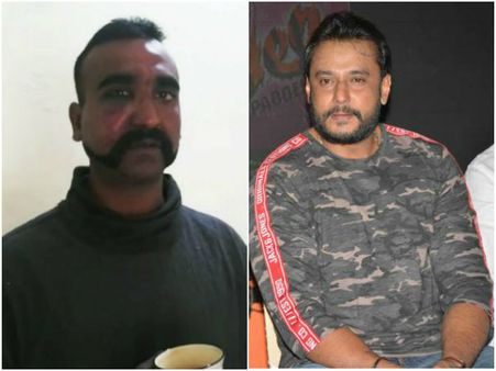 ವಿಂಗ್ ಕಮಾಂಡರ್ ಅಭಿನಂದನ್ ನಿಜವಾದ ಹೀರೋ, ನಾವು ಡಮ್ಮಿ: ದರ್ಶನ್