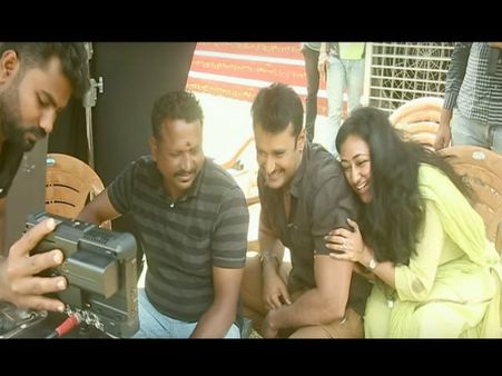 ವೈರಲ್ ವಿಡಿಯೋ: ಮಗನ ಅಭಿನಯ ಕಂಡು ದರ್ಶನ್ ದಂಪತಿ ಸಂತಸ