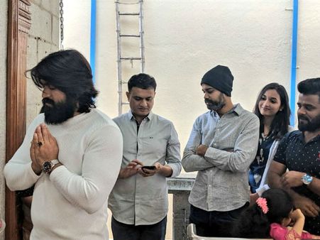 ಯಾವ ದೇವಸ್ಥಾನದಲ್ಲಿ ನಡೆಯಿತು 'ಕೆಜಿಎಫ್ ಚಾಪ್ಟರ್ 2' ಮುಹೂರ್ತ