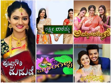 ಕನ್ನಡದಲ್ಲಿ ಅತಿ ಹೆಚ್ಚು ಸಂಚಿಕೆಗಳು ಪ್ರಸಾರವಾದ 5 ಧಾರಾವಾಹಿಗಳಿವು!