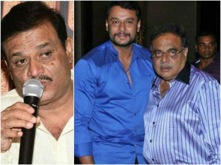 ನಿರ್ಮಾಪಕ ಮುನಿರತ್ನ ಹೇಳಿಕೆ ವಿರುದ್ಧ ತಿರುಗಿಬಿದ್ದ ದರ್ಶನ್-ಅಂಬಿ ಫ್ಯಾನ್ಸ್