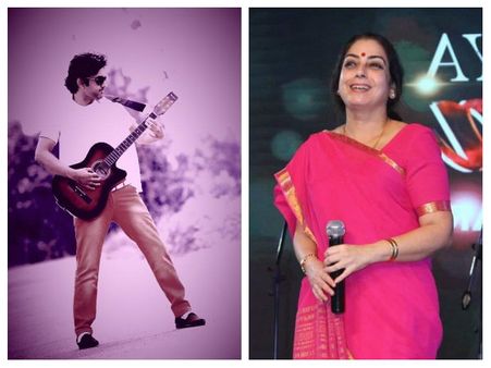 ಇಬ್ಬರು ಸಂಗೀತ ದಿಗ್ಗಜರ ಸಮಾಗಮ , 