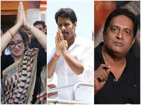 ಆಸ್ತಿ ಗಳಿಕೆಯಲ್ಲಿ ಪ್ರಕಾಶ್ ರೈ, ಸುಮಲತಾರನ್ನ ಹಿಂದಿಕ್ಕಿದ ಸಿಎಂ ಪುತ್ರ.!