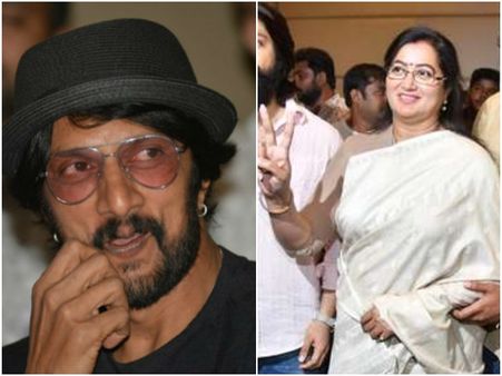 ಸುದ್ದಿಗೋಷ್ಠಿ ಬಳಿಕ ಸುಮಲತಾಗೆ ಟ್ವೀಟ್ ಮಾಡಿದ ಸುದೀಪ್