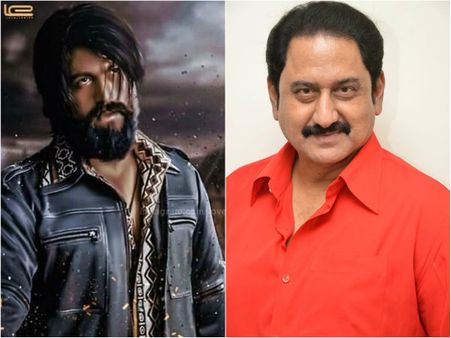 'ಕೆಜಿಎಫ್' ಬಗ್ಗೆ ಹೃದಯ ತುಂಬಿ ಮಾತನಾಡಿದ ಬಹುಭಾಷಾ ನಟ ಸುಮನ್