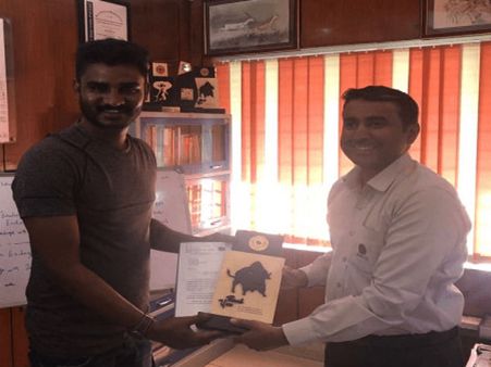 ಚಿರತೆಯನ್ನು ದತ್ತು ಪಡೆದ ಹಾಸ್ಯ ನಟ ಚಿಕ್ಕಣ್ಣ