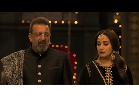 ಎರಡು ದಶಕದ ನಂತರ ಮತ್ತೆ ಒಂದಾದ ಸಂಜಯ್ ದತ್ ಮತ್ತು ಮಾಧುರಿ