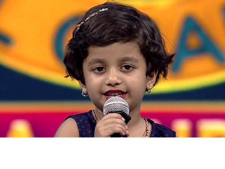 ಸರಿಗಮಪ ಮೆಗಾ ಆಡಿಷನ್ ನಲ್ಲಿ ಆಯ್ಕೆಯಾದ ಈಜಿಪ್ಟ್ ಹುಡುಗಿ