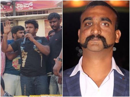 'ಅಭಿನಂದನ್ ಅವರ ಬಗ್ಗೆ ಸಿನಿಮಾ ಮಾಡುವ ಕುರಿತು ಮುಂದೆ ನೋಡೋಣ' - ಪುನೀತ್