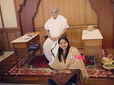 ಧರ್ಮಸ್ಥಳಕ್ಕೆ ಭೇಟಿ ನೀಡಿದ ನಟಿ ರಚಿತಾ ರಾಮ್