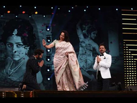 ತುಂಬಾ ಕಲರ್ ಫುಲ್ ಆಗಿತ್ತು ಫಿಲಂ ಫೇರ್ ಪ್ರಶಸ್ತಿ ಸಮಾರಂಭ