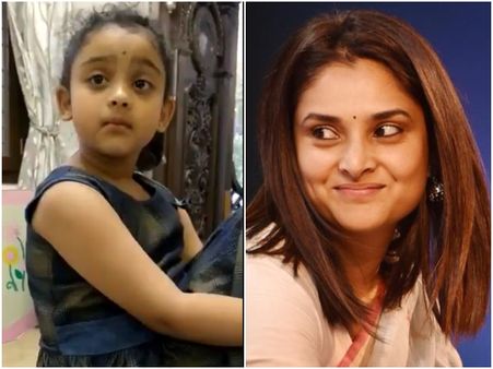 ಪುಟ್ಟ ಹುಡುಗಿಯ ತೊದಲು ಮಾತಿಗೆ ರಮ್ಯಾ ಕೂಡ ಫಿದಾ ಆದ್ರು