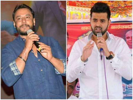 ಹಾಸನದಲ್ಲಿ ಪ್ರಜ್ವಲ್ ರೇವಣ್ಣ ಪರ ಪ್ರಚಾರಕ್ಕೆ ದರ್ಶನ್ ರೆಡಿ.!