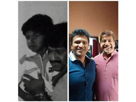 ಅಂದು ರಾಜಣ್ಣ - ಅಶ್ವಥ್, ಇಂದು ಪುನೀತ್ - ಶಂಕರ್ ಅಶ್ವಥ್