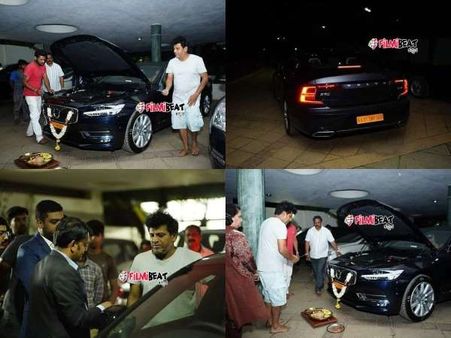 ಹೊಸ ಕಾರ್ ಖರೀದಿಸಿದ ಹ್ಯಾಟ್ರಿಕ್ ಹೀರೋ ಶಿವರಾಜ್ ಕುಮಾರ್