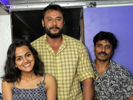 ದರ್ಶನ್ ಜೊತೆಗೆ ಕಾಣಿಸಿಕೊಂಡ ಶ್ರದ್ಧಾ ಶ್ರೀನಾಥ್