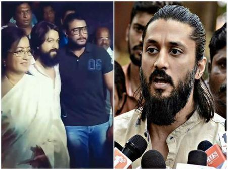 ಸುಮಲತಾ ಪರ ನಿಂತಿರುವ ಸ್ಟಾರ್ ನಟರ ನಡೆ ಪ್ರಶ್ನಿಸಿದ ನಟ ಚೇತನ್