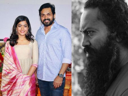 ರಶ್ಮಿಕಾ ಮಂದಣ್ಣ ಎದುರು ವಿಲನ್ ಆದ 'ಕೆಜಿಎಫ್' ಚಿತ್ರದ ಗರುಡ